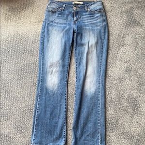 Levi’s 529 Curvy Boot Cut Jeans